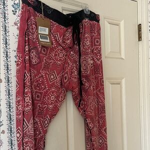 Magnolia Pearl reversible paisley long John’s one size
